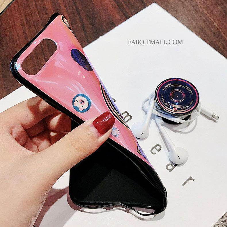 Zeallion Cho [Oppo A37] Blu-Ray Hoa Văn Máy Ảnh Mềm Silicon Đứng Chủ Vỏ Điện Thoại