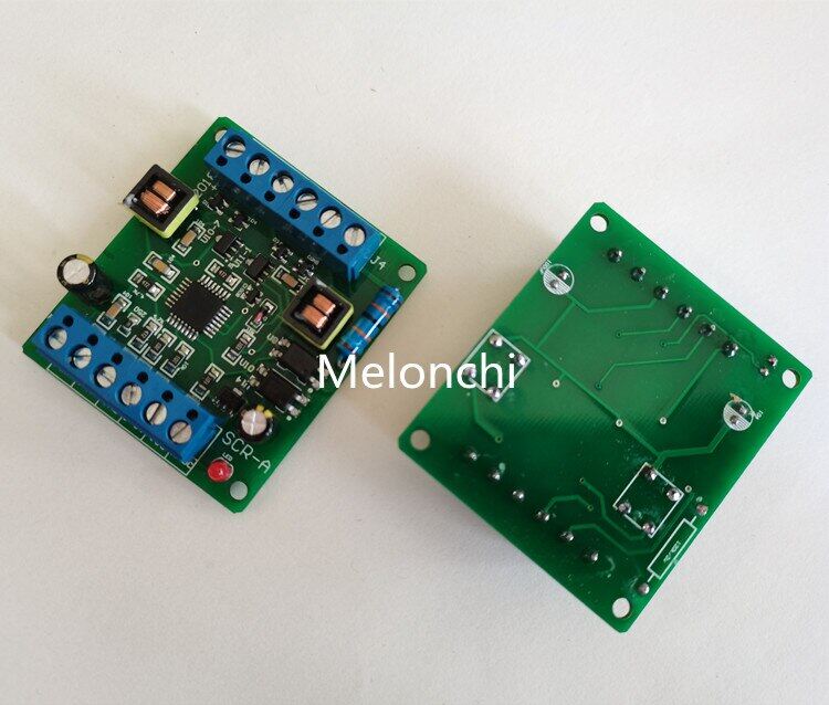 Single Phase Thyristor Trigger Board SCR-A Can Adjust , Temperature Modulation And Speed Regulation With MTC MTX Module Electrical Circuitry - Parts