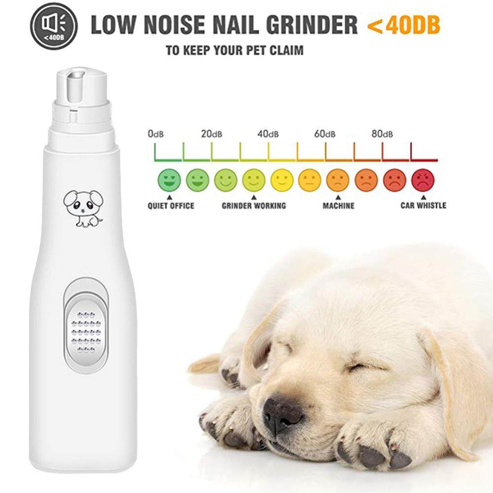 Battery powered clearance dog nail trimmer