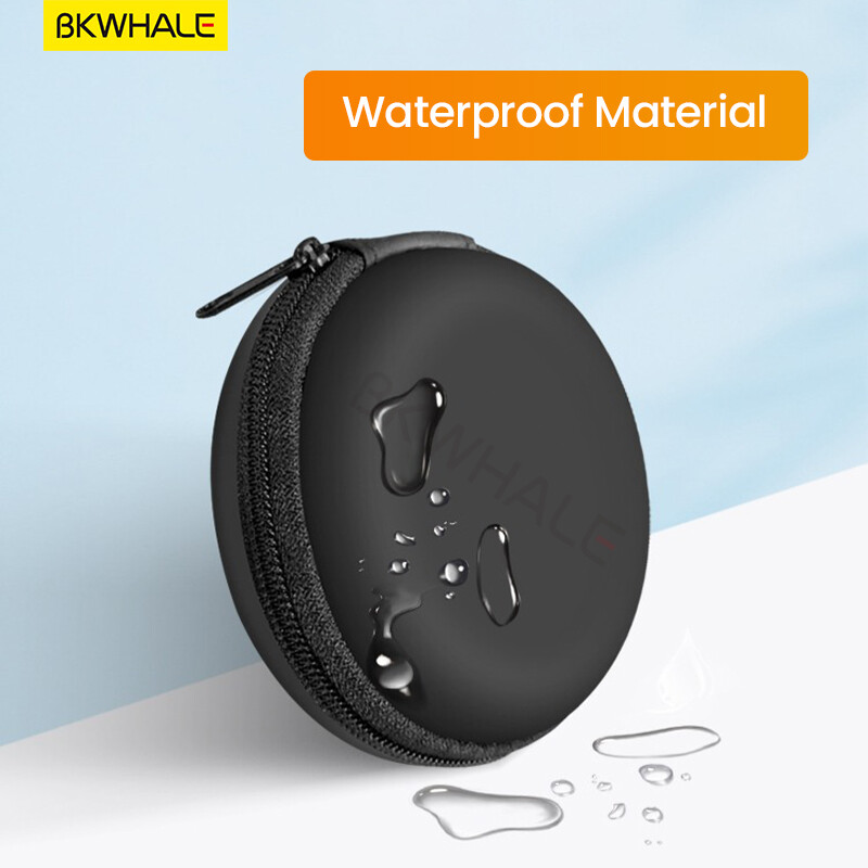 BKWHALE xách tay tai nghe túi cáp chống sốc túi sạc USB tổ chức bao bì hộp