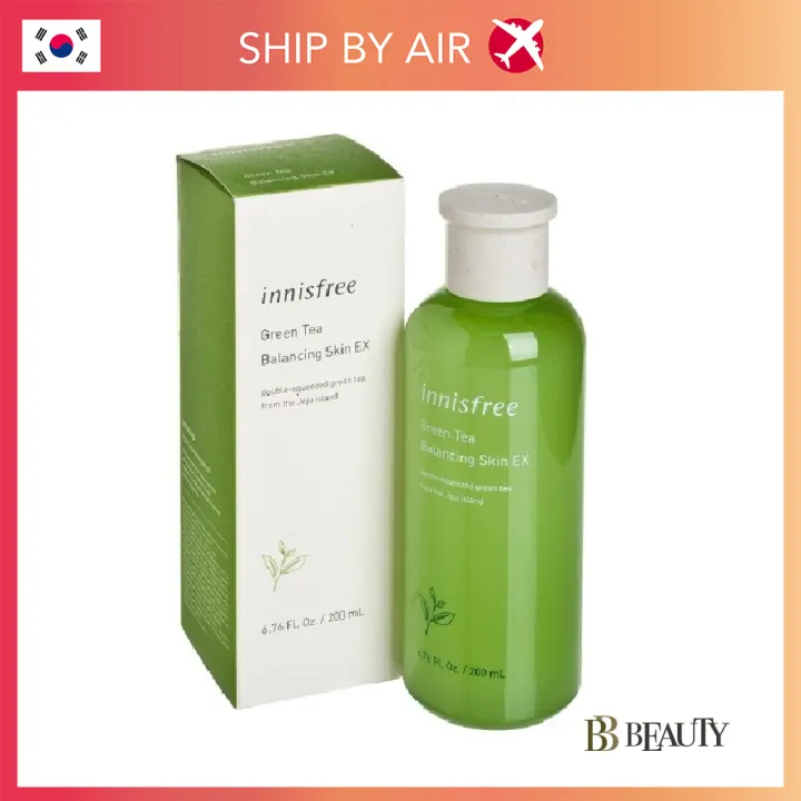 innisfree green tea toner