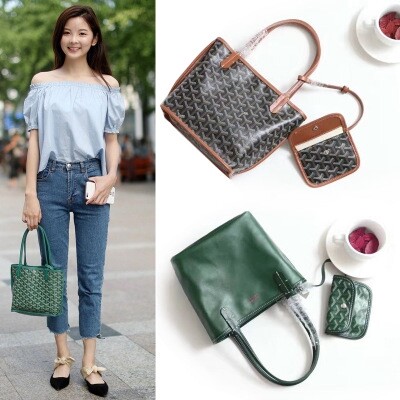 goyard small shopping bag