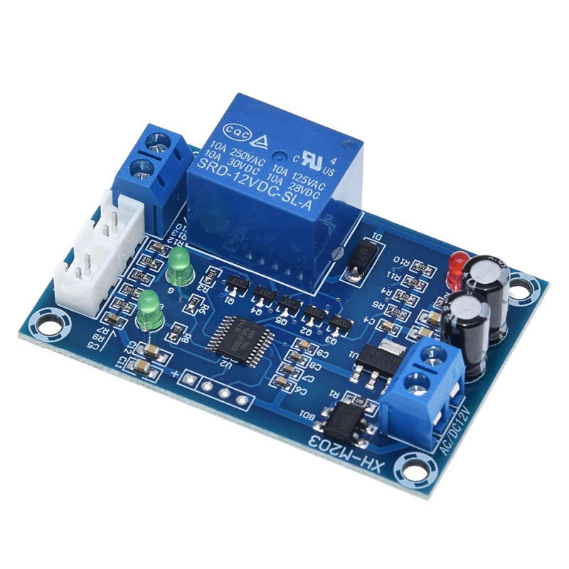 Bộ Điều Khiển Mực Nước Tự Động XH-M203 Công Tắc Cảm Biến Mực Nước Bộ Điều Khiển Bơm