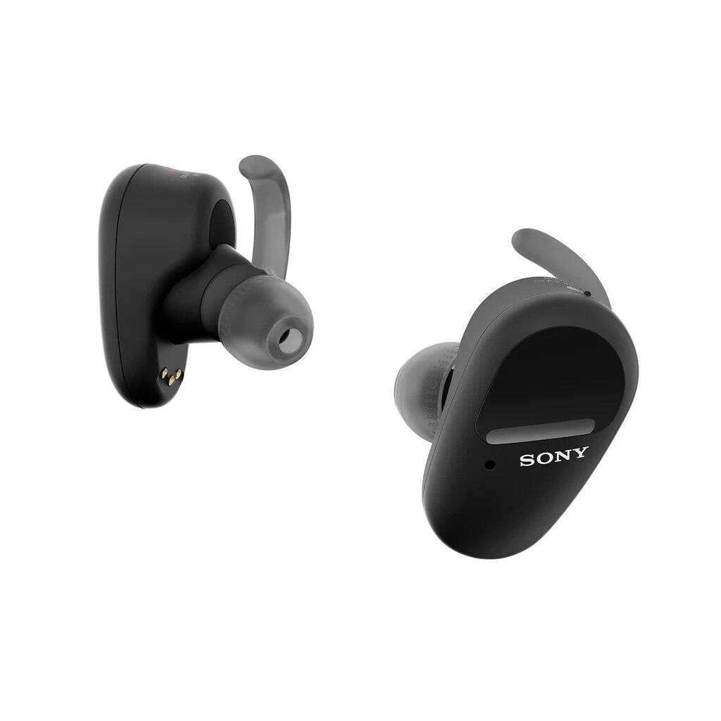 sony sport true wireless noise canceling earbud headphones