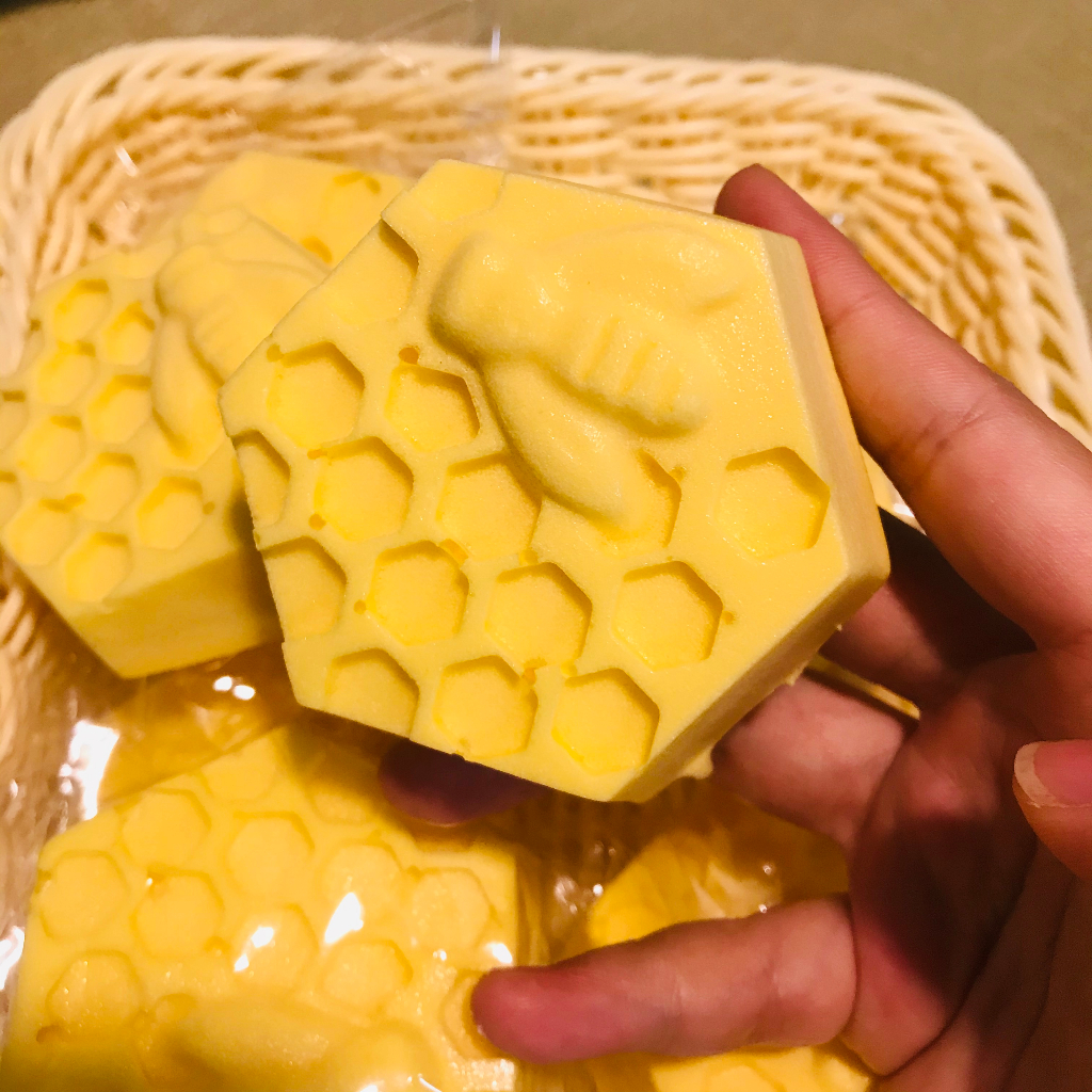 Bánh tổ ong Đàn hồi Chậm Pinch Lỗ Giảm nén Đồ chơi Squishy Tăng chậm