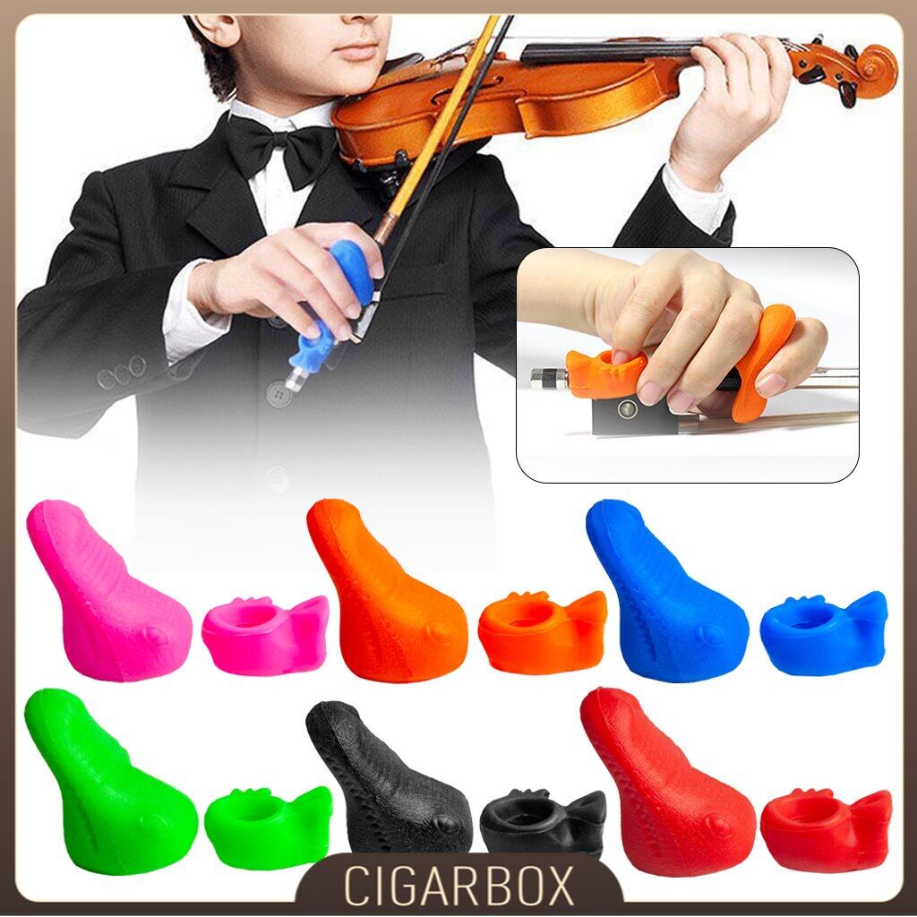 Violin/ Viola Bow Grip Correcting Device Accessories Beginner Correction Posture Grip Bow Pose Orthoses & Violin Bow Collimator