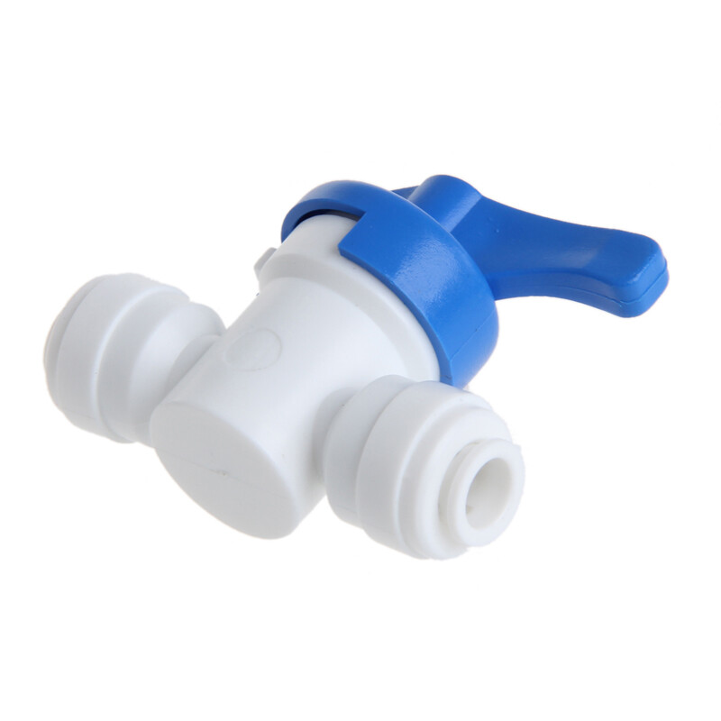 Bóng Cho Van Cổng OD Ống 6Mm 1/4 "Đầu Nối Vòng Hệ Thống Nước Bằng Nhựa