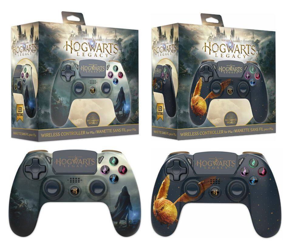 Freaks and Geeks Wireless PS4 Controller - Hogwarts Legacy