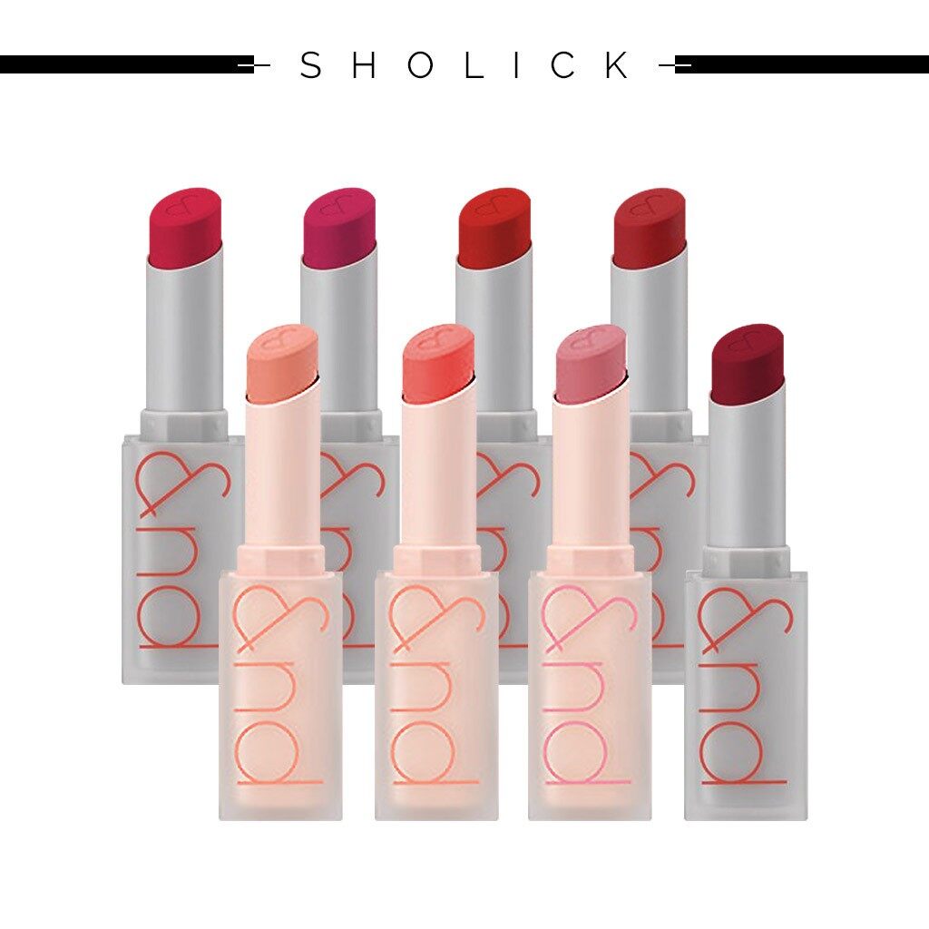 romand zero matte lipstick