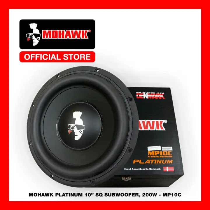 subwoofer mohawk 10 inch