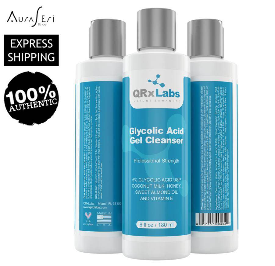 qrxlabs cleansing oil