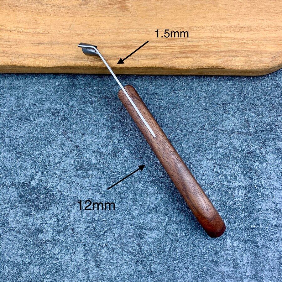 Cocktail Peeler Fruit Garnish MultiFtional Parer Channel Knife