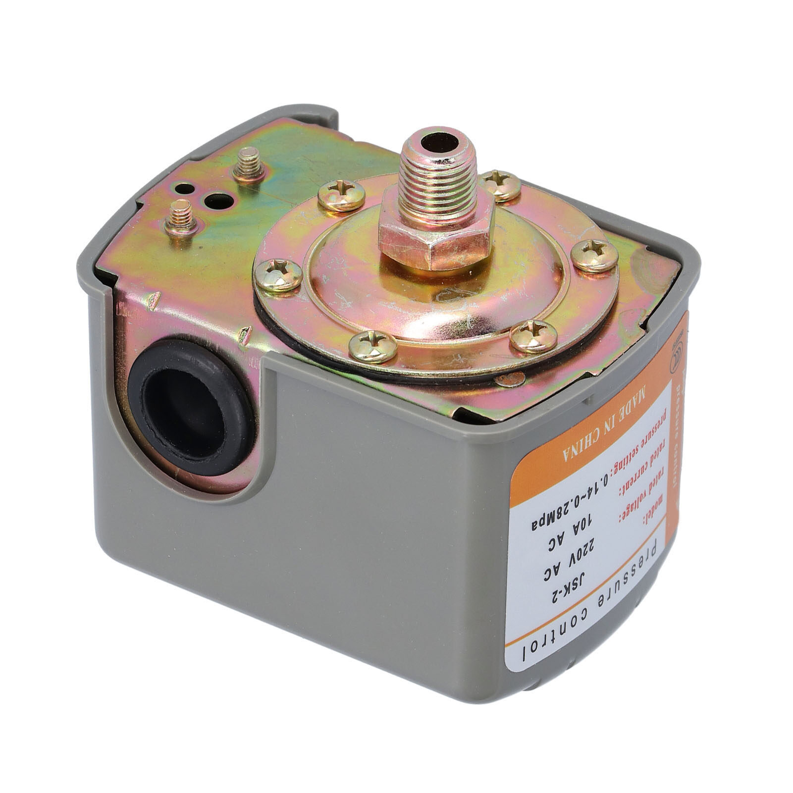 Adjustable Water Pump Pressure Switch Intelligent Design Spring Design Water