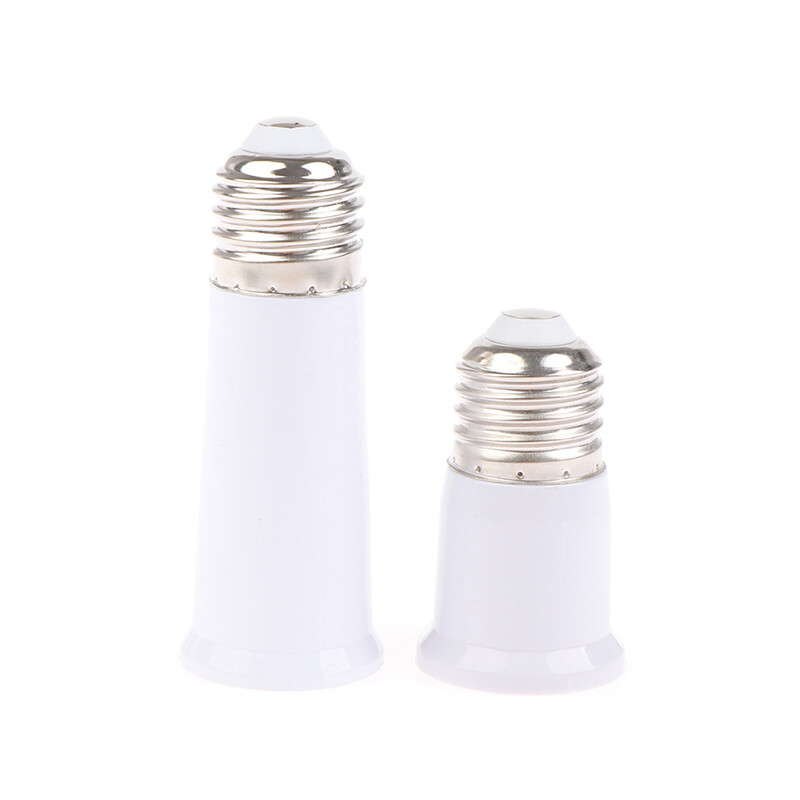 Fulai Đui Đèn E27 Bộ Nối Dài Đui Đèn 65Mm 95Mm Bộ Chuyển Đổi Đui Đèn Cho Bóng Đèn