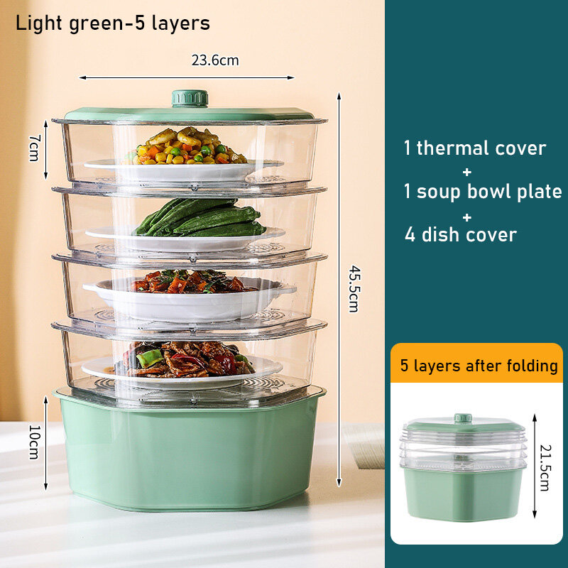 Vegetable cover household food cover table cover multi-functional meal cover table cover dust cover ash cover vegetable cover