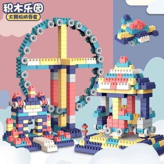 [HCM]BỘ LEGO 520 CHI TIẾT CHO BÉ