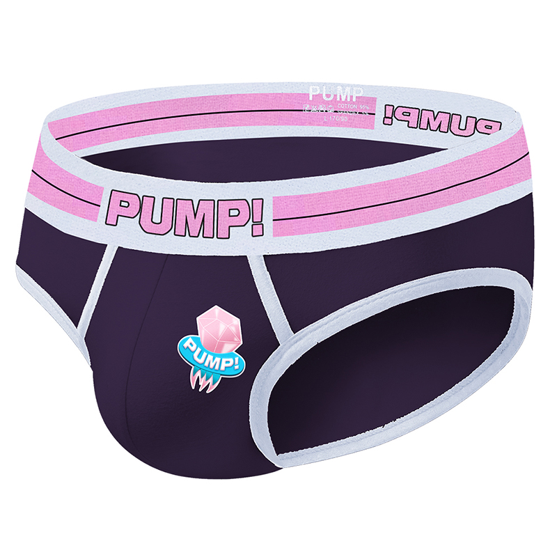 PUMP Thể thao Polyester Đồ lót sexy cho nam Quần lót nam Quần lót nam Quần lót nam Quần lót rắn cho nam PU018