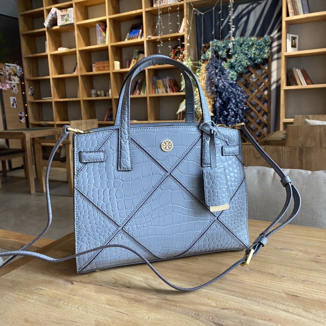 tory burch alligator bolsa