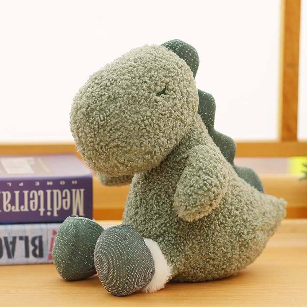 TESDFD Kids Children Gift Animal Plush Pet Peluche Sofa Decoration Wolf Plush Pillow Cushion Dinosaur Plush Toy Plush Animal Stuffed Toys Deer Plush Doll