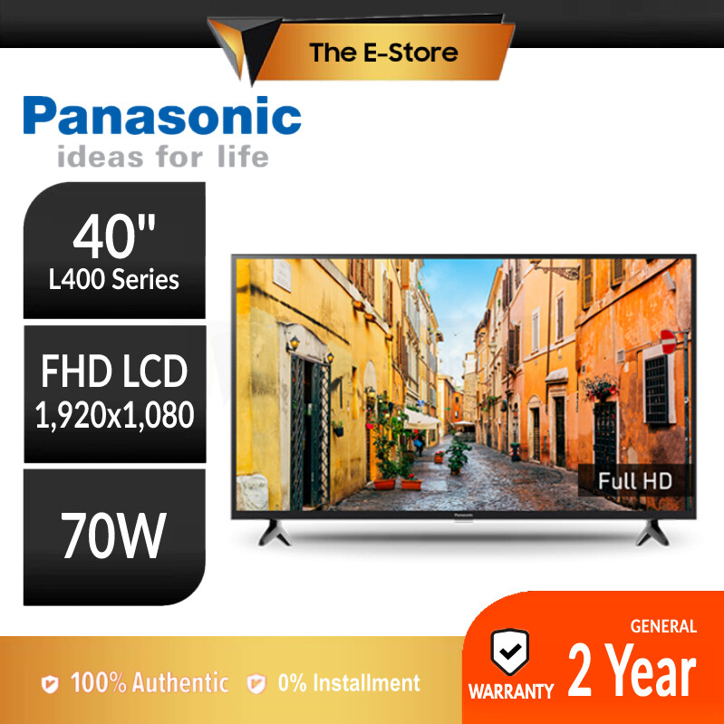 Panasonic L400 LED Full HD TV (Basic TV) TH32L400K TH40L400K (Television Televisyen 电视机