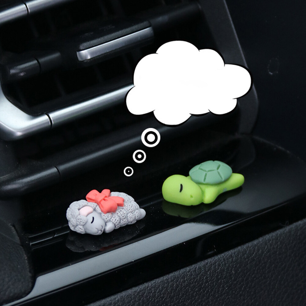 Car Interior Ornaments Mini Cartoon Decorations Dashboard Car Decoration Pendant Accessories