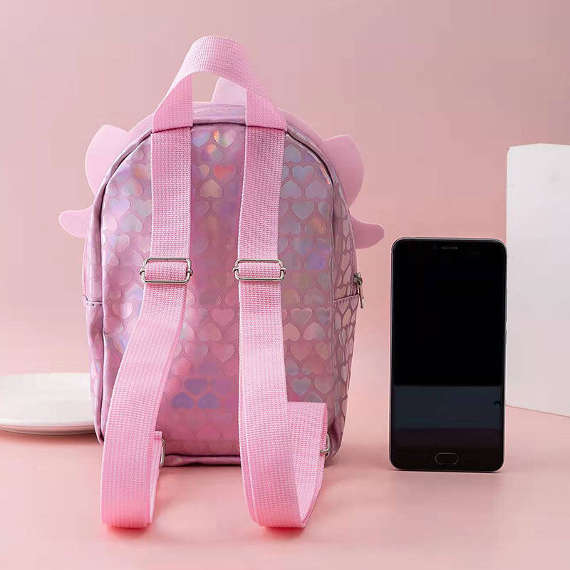 HS Children unicorn backpack rat killing backpack decompression toy bag silicone bag
