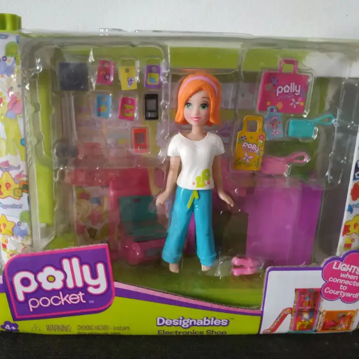 polly pocket 2009