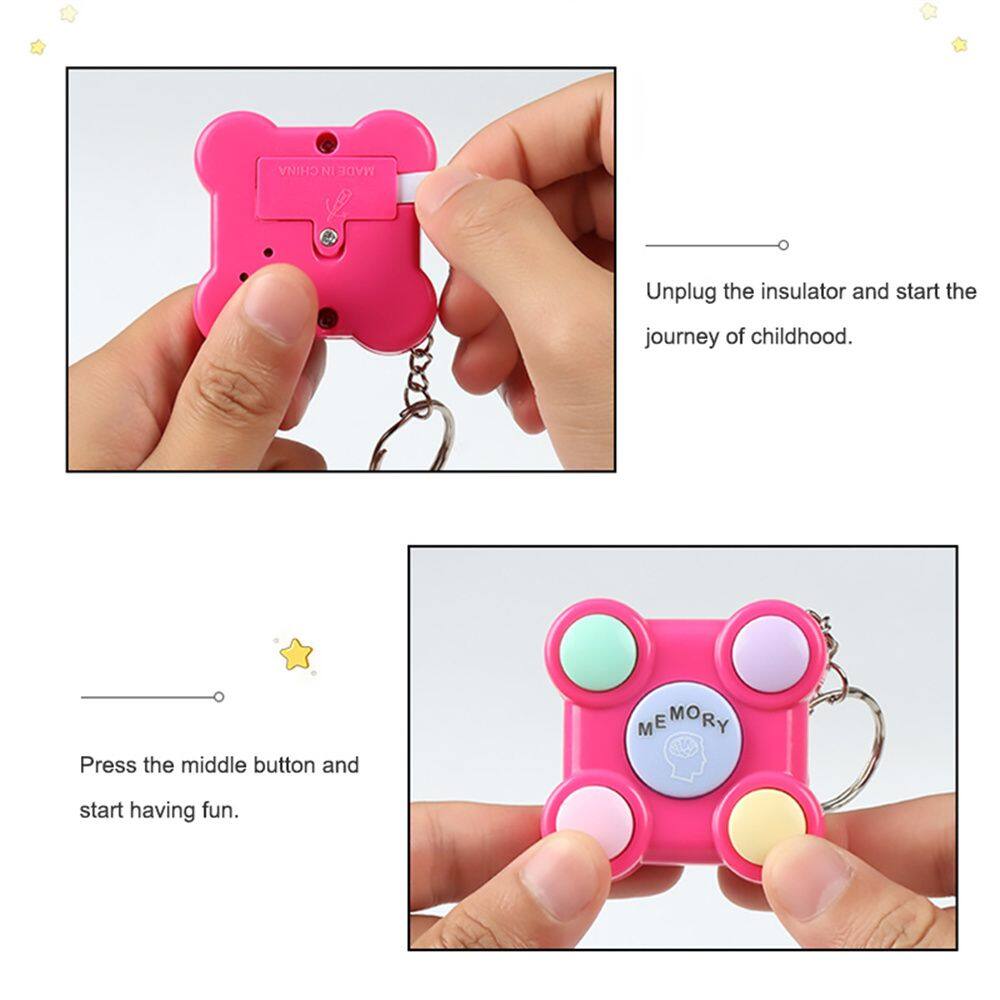 XSUIMI Trò Chơi Bảng Ghép Hình Montessori Cho Trẻ Em Trò Chơi Trí Nhớ Giáo Dục Tương Tác Máy Huấn Luyện Trí Nhớ Máy Chơi Trò Chơi Mini Đồ Chơi Rèn Luyện Trí Nhớ