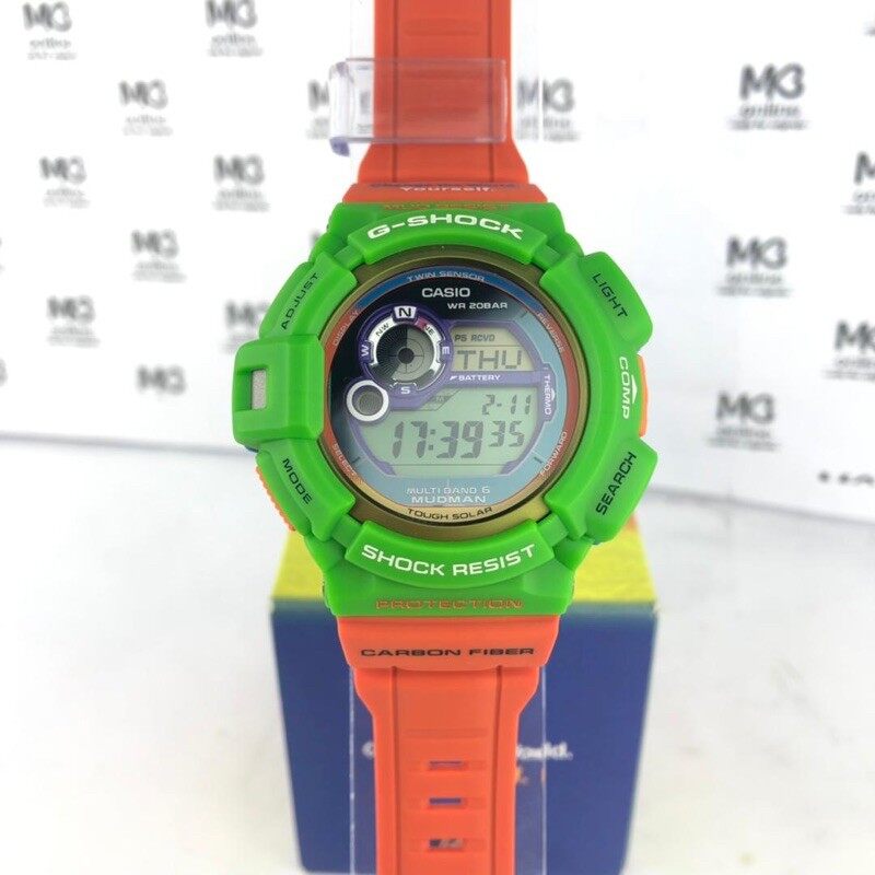 Casio G-Shock X Love the Sea & The Earth 2012 Mudman Parrot
