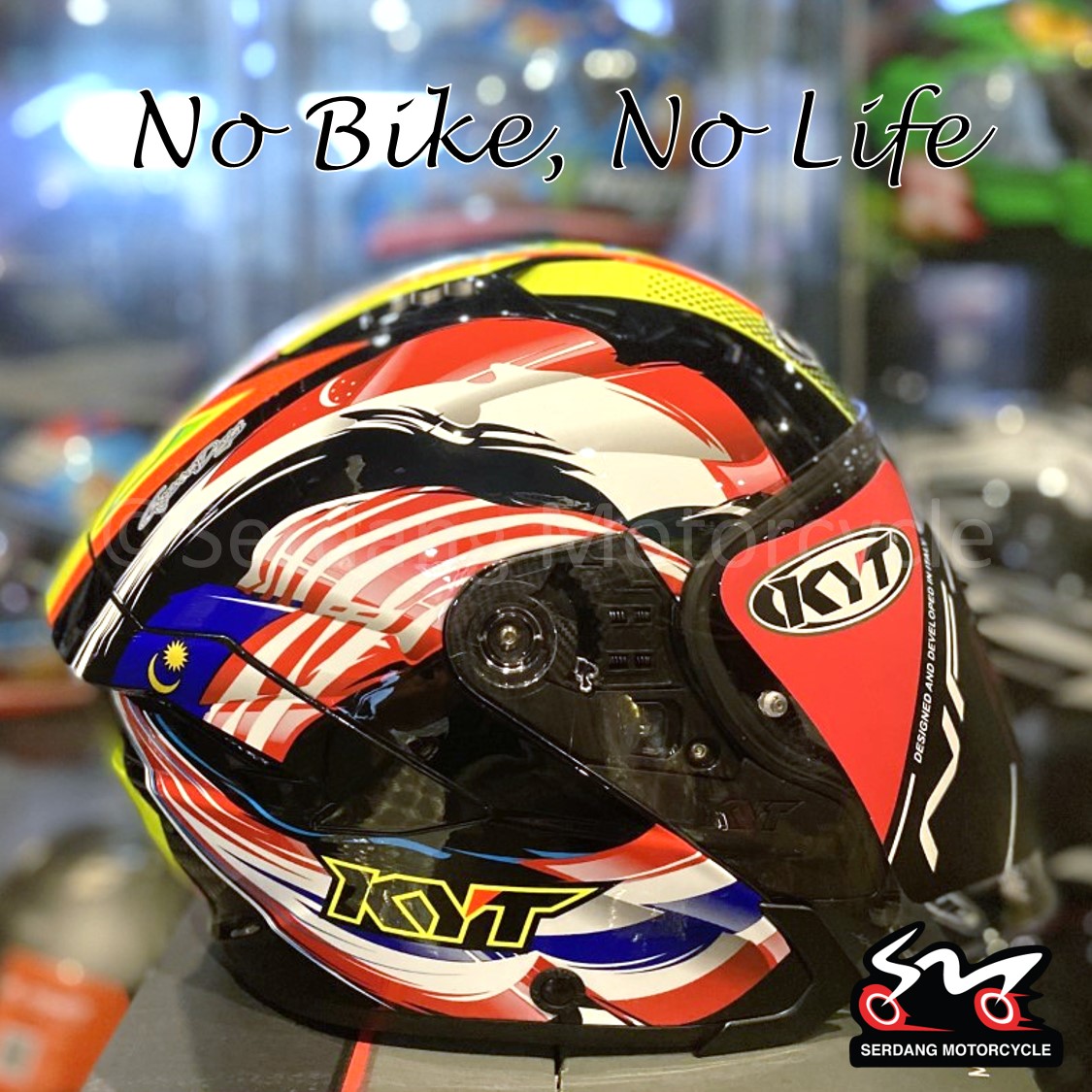 Buy Kyt Double Visor online | Lazada.com.my