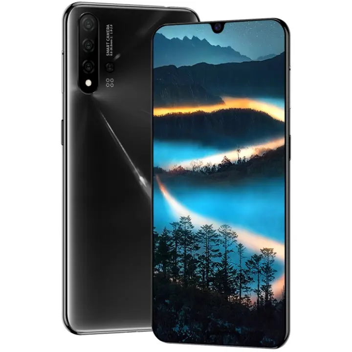 N5 Pro Ponsel 6 3 Inci 6 Gb 128gb Ponsel Pintar Android 9 1 Sim Ganda Lazada Indonesia