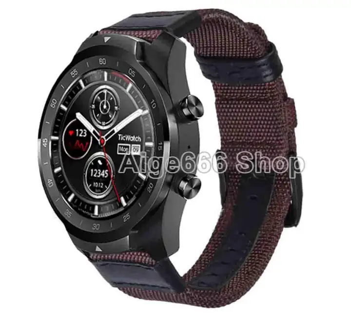 straps for ticwatch pro