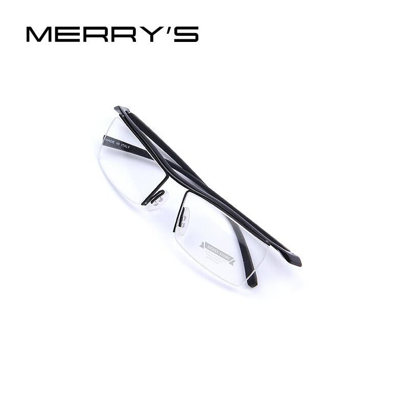 Men Optical Frames Eyeglasses Frames Rack Commercial Glasses Fashion Frame Myopia Titanium Frame TR90 Legs S'441