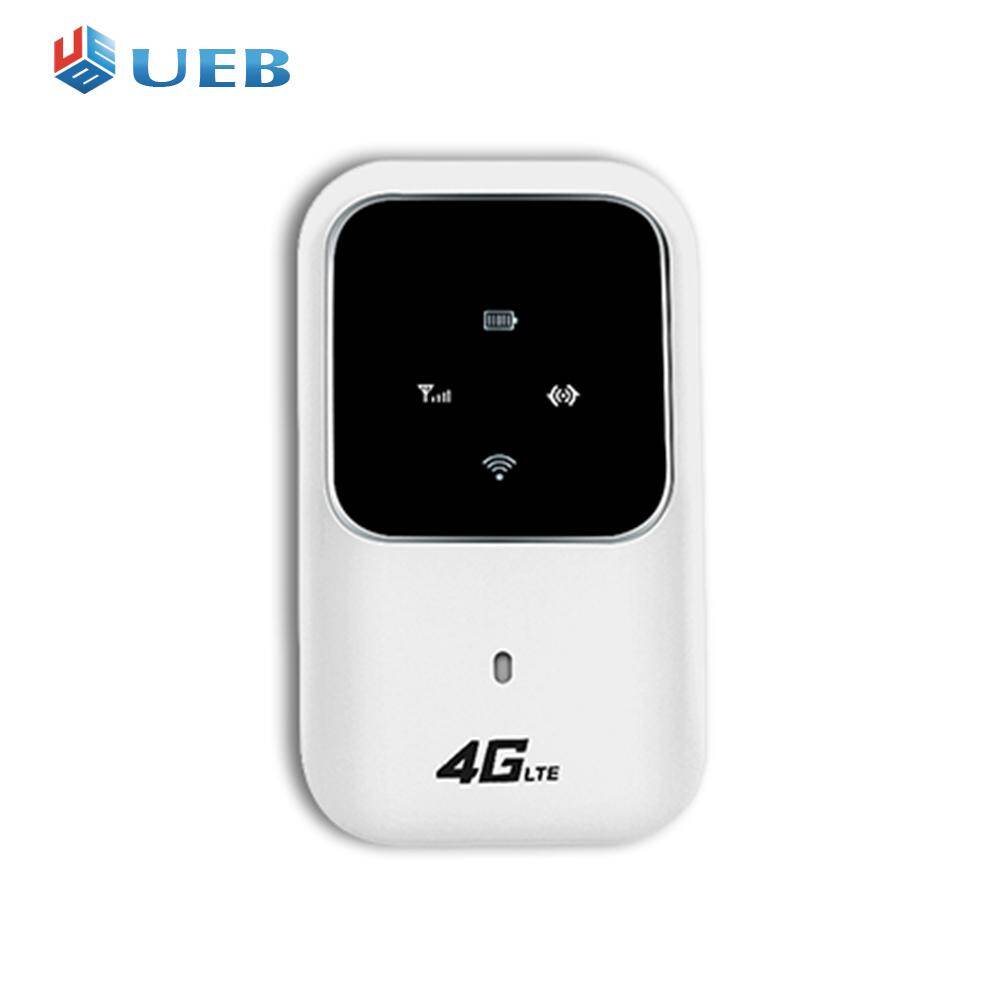 Bộ định tuyến không dây 4g lte, với cáp sạc modem wifi mở khóa sim hotspot 100mbps tiện dụng