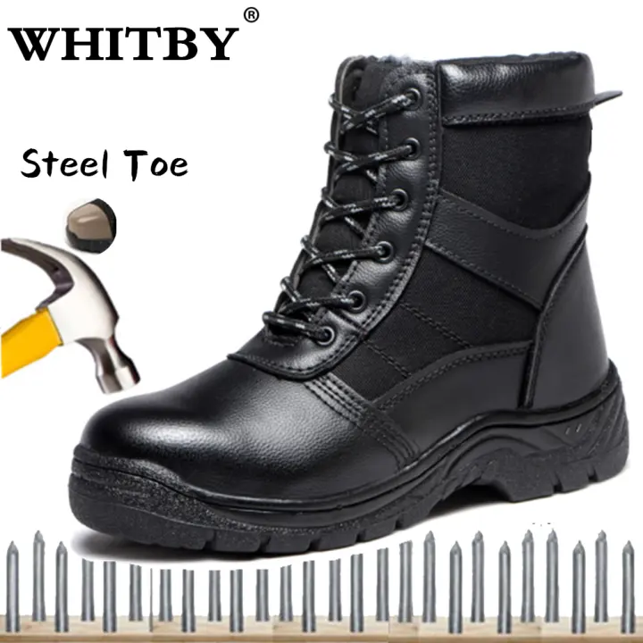 unisex steel toe shoes