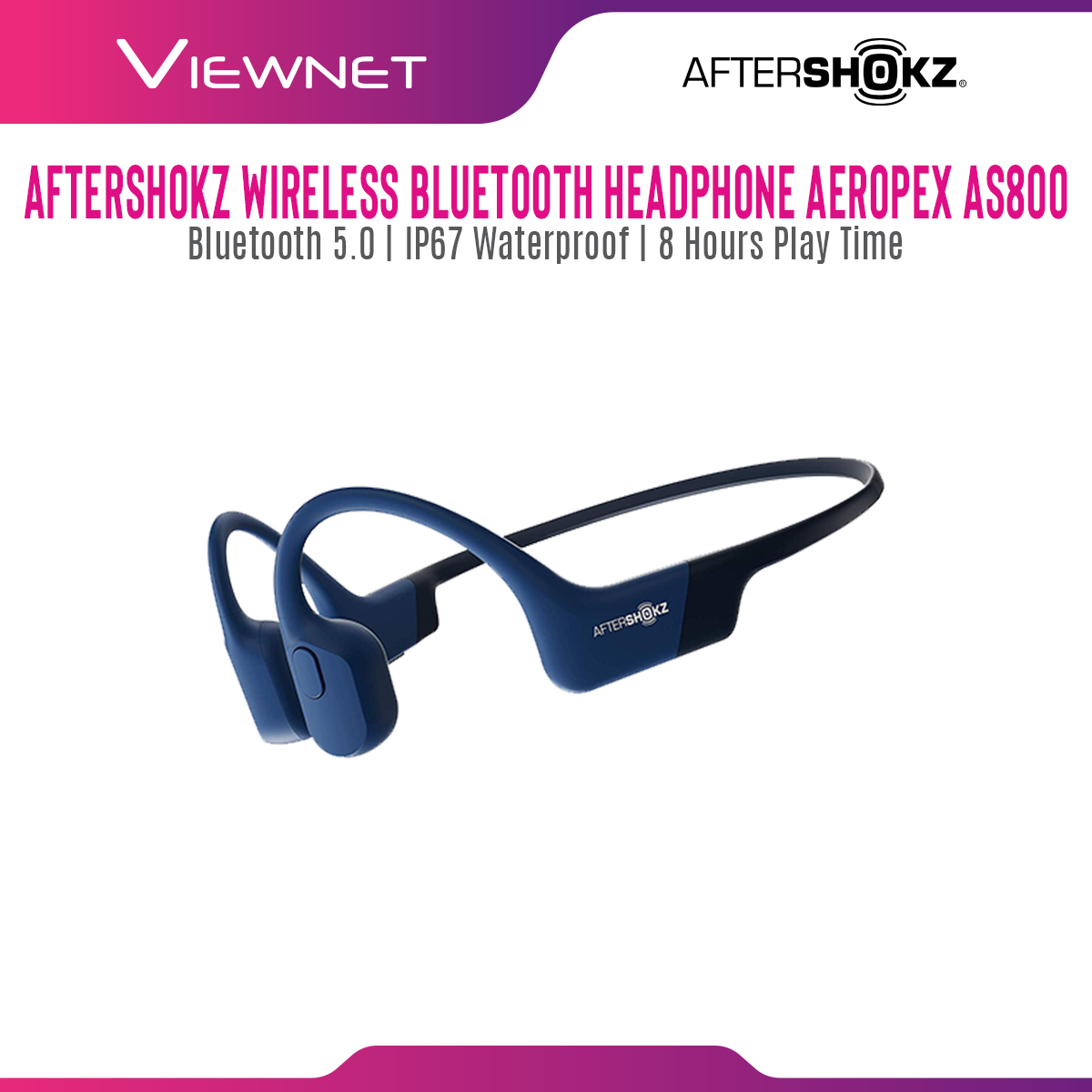 aftershokz aeropex ip67