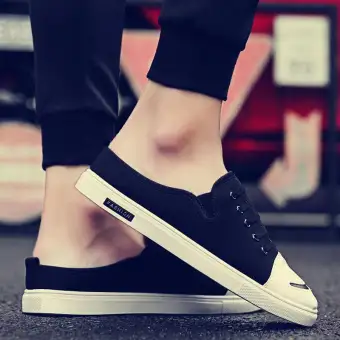 Hks Hello Hot Sale Men Summer Casual Slipper Sprint Canvas Loafers