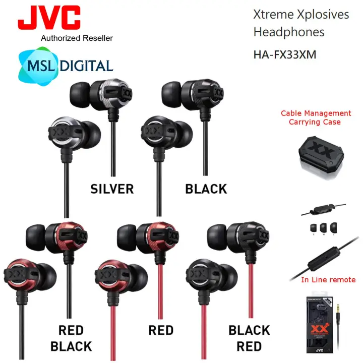 jvc xx series