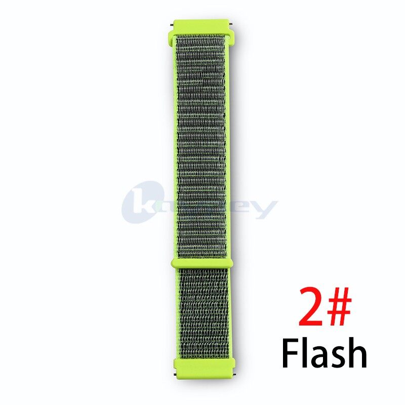 Nylon loop band for amazfit gts 4 4 mini / gts 3 / gts 2 2e 2mini watch bracelet amazfit gts strap