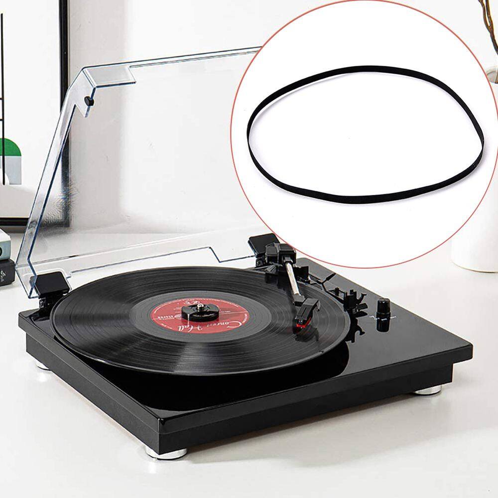 Dây Đầu Tiên 1 Phụ Kiện PC Băng Phono Bàn Xoay Dây Đeo Cao Su Băng Truyền Động Máy Quay Đĩa Hát Thay Thế Băng Phono Dây Truyền Động Bàn Xoay Đai Truyền Động