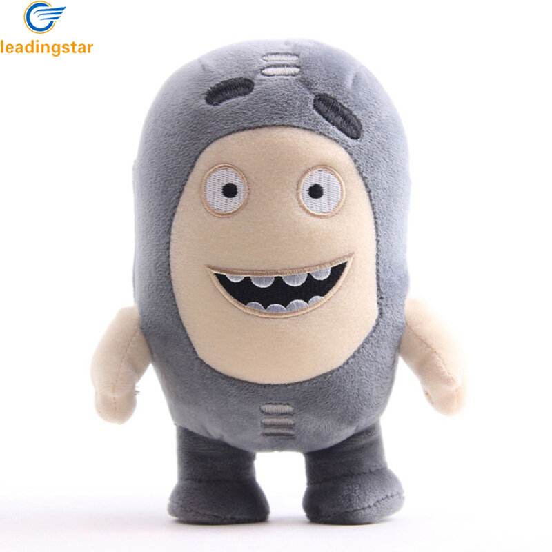 LeadingStar Fast Delivery Cartoon Oddbods Plush Toy Soft Stuffed Anime Figurines Plush Doll For Kids Birthday Gifts