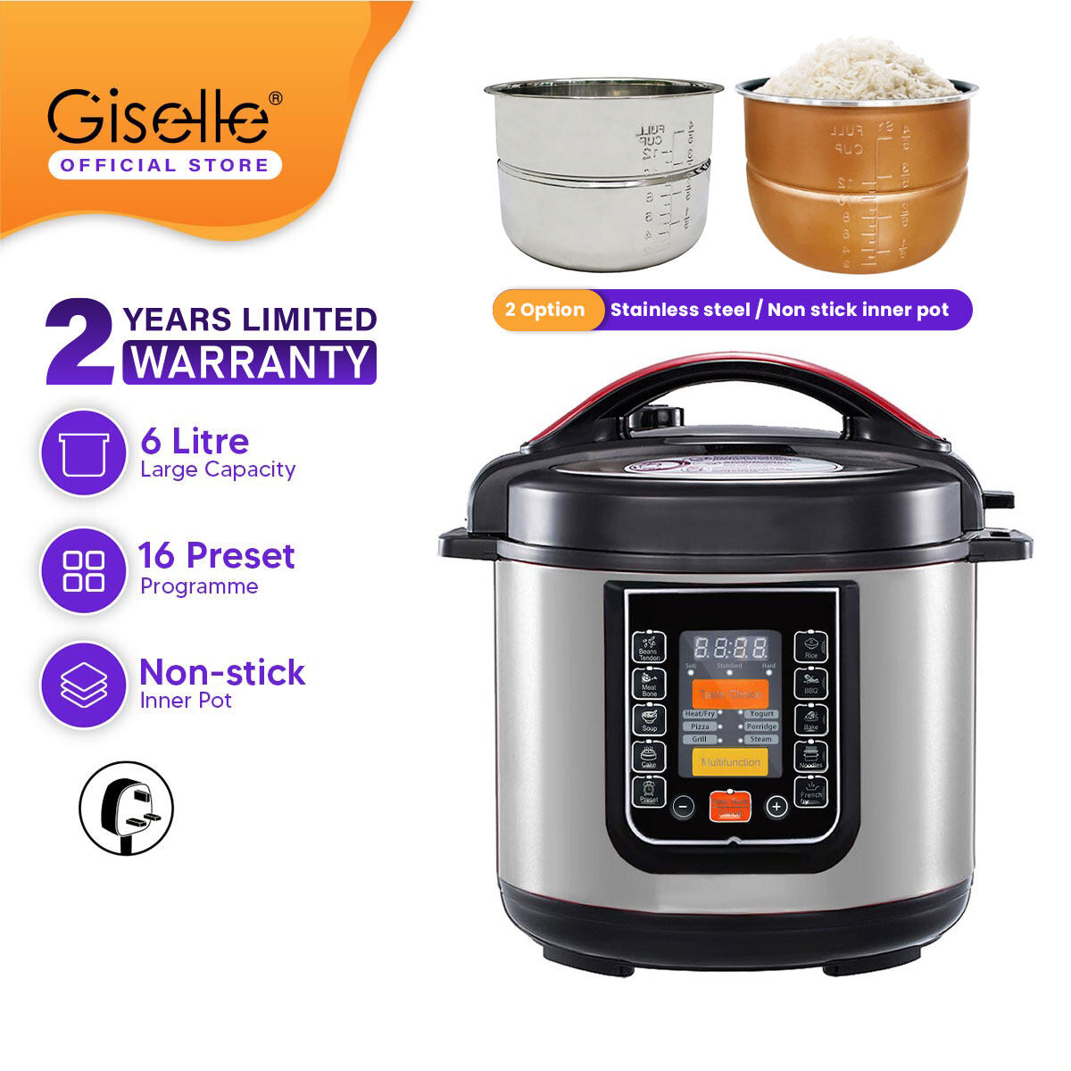 Giselle best sale multi cooker