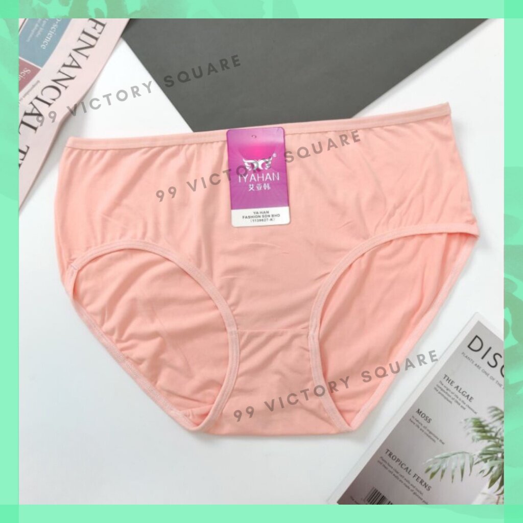 Plus Size High Elastic Soft Material Panties Viral Lazada