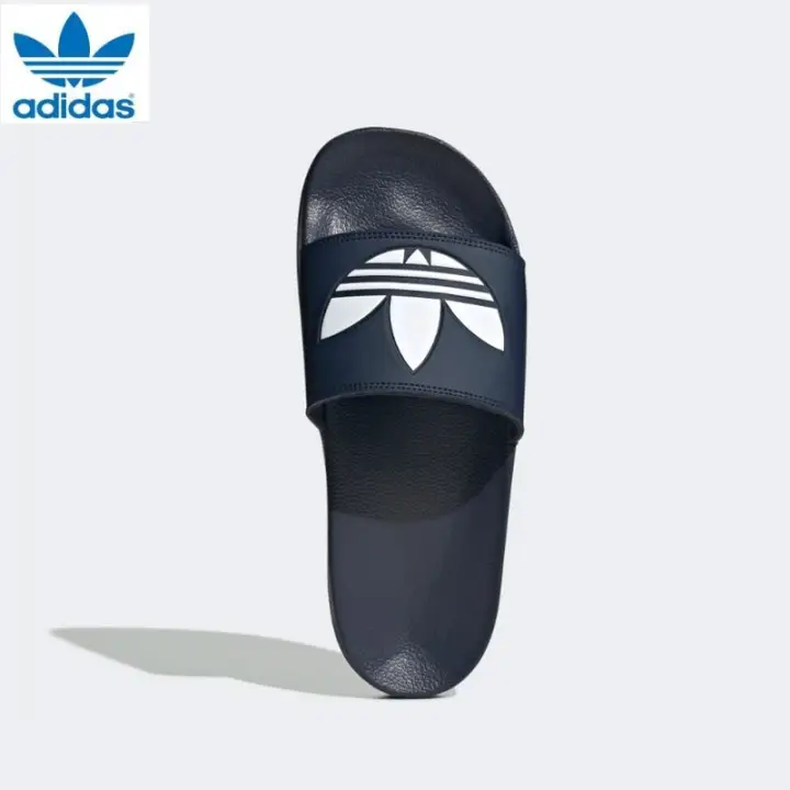 adidas cloud flip flops
