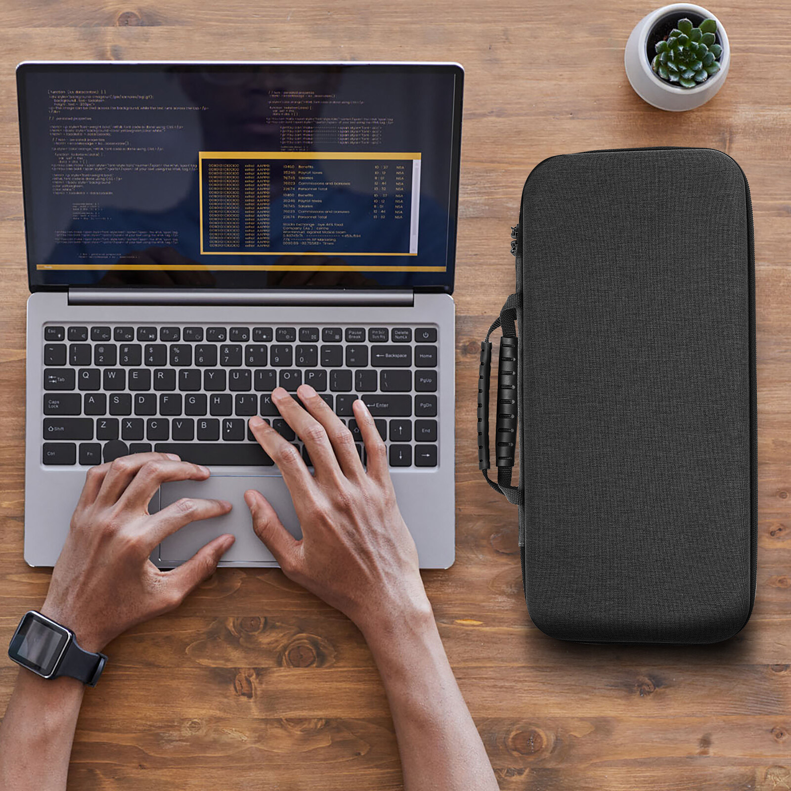 Geekria Tenkeyless TKL Bàn Phím Trường Hợp, Vỏ Cứng Du Lịch Mang Túi Cho 80% Nhỏ Gọn 87 Key Máy Tính Chơi Game Cơ Khí Không Dây Bàn Phím Di Động, Tương Thích Với Logitech G Pro G915