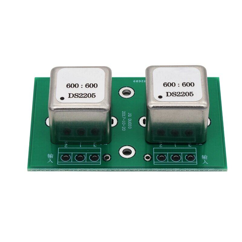 600:600 Audio DS2205 Permalloy Audio Isolation Transformer Balanced Unbalanced Conversion