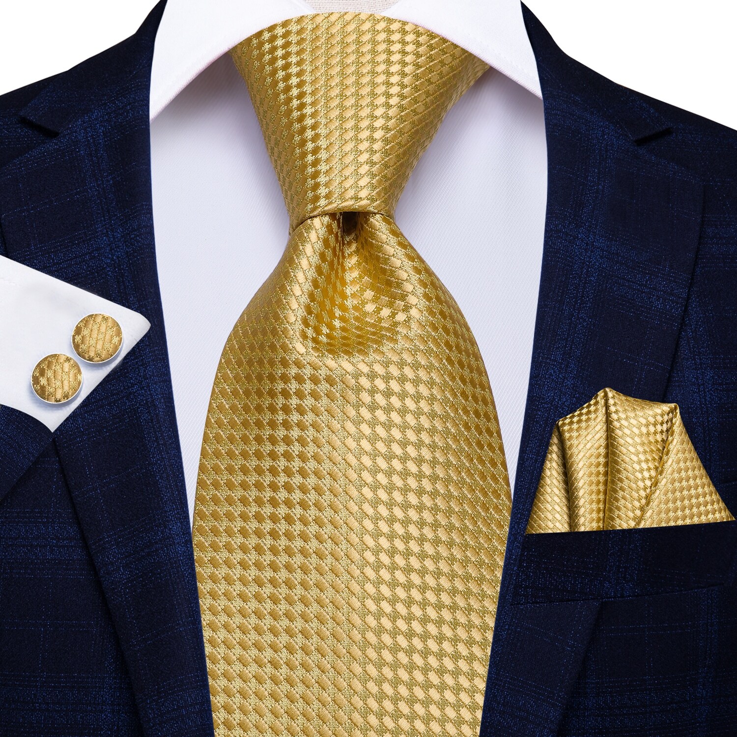 【A NEW】 Mens Neck Tie Gift Set