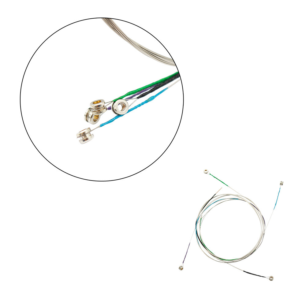 [ammoon]quà bí mật dây đàn guitar 4 chiếc dây vĩ cầm dây Trọn Bộ (E-A-D-G) cho 4/4 3/4 1/2 1/4 1/8 Violin