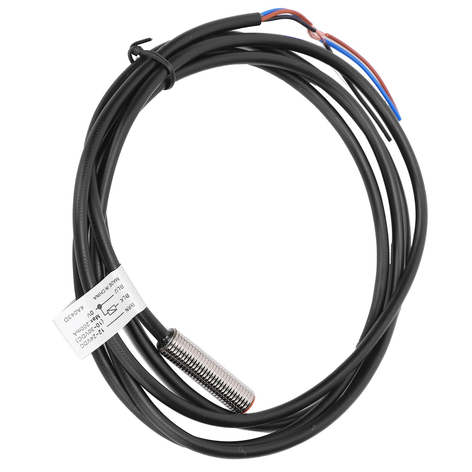 BERM Proximity Switch Inductive 3‑Wire PNP Detection Sensor 5mm DC 12‑24V HQ