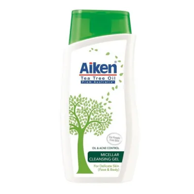 Aiken Tea Tree Oil Micellar Cleansing Gel 250g